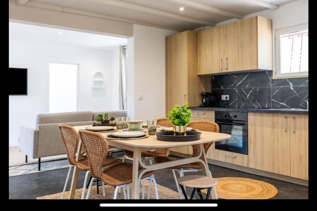 Maison A Deux Pas Du Port Lanton Esterno foto