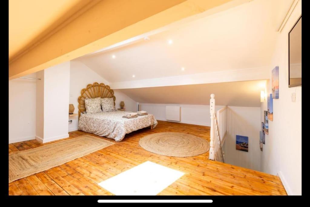 Maison A Deux Pas Du Port Lanton Esterno foto