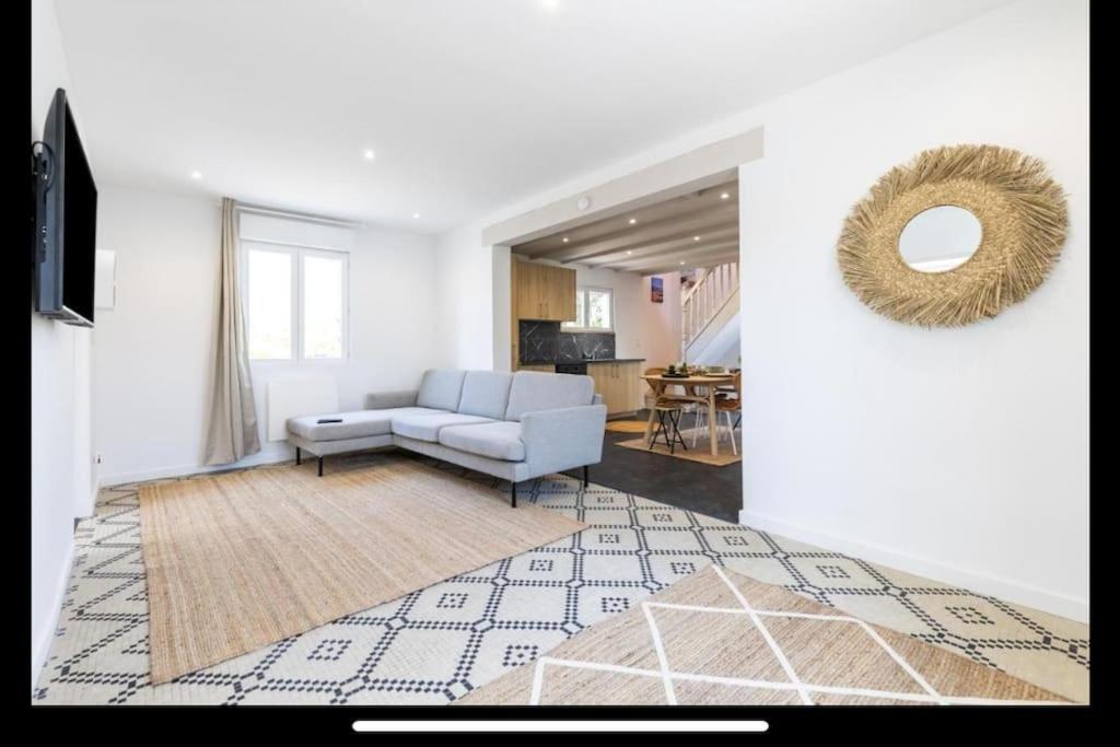 Maison A Deux Pas Du Port Lanton Esterno foto