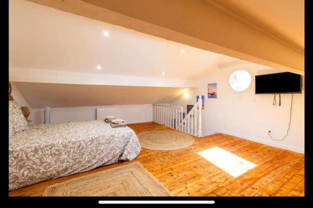 Maison A Deux Pas Du Port Lanton Esterno foto