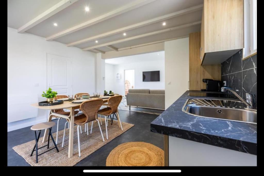Maison A Deux Pas Du Port Lanton Esterno foto
